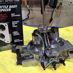 Holley Throttle Body 