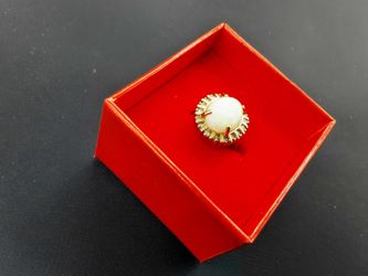 Yellow Gold 14k (.585) 6.8 grams Size 6.5