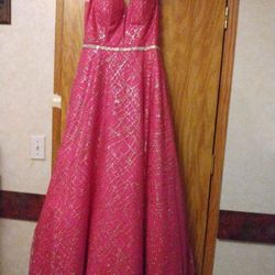 Limited Edition Pink Ball Gown Dress