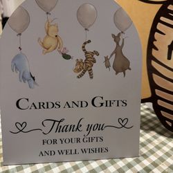 Winnie The Pooh Sign 