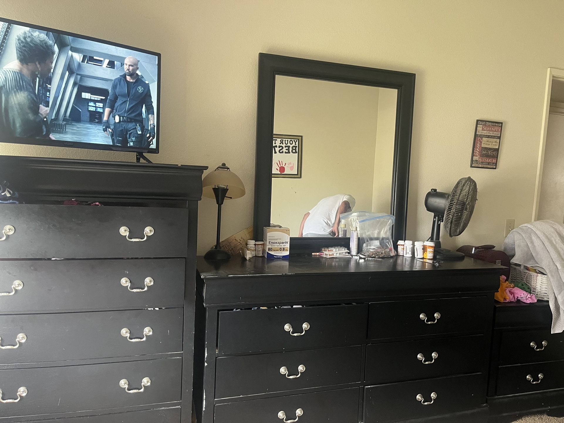 Bedroom Set With