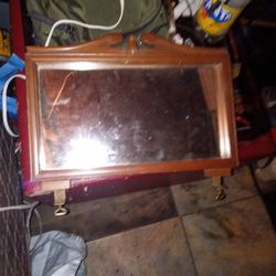 Collectable Mirror Goes To Dresser Drawer But We Don't Have The Other Piece