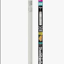 Arcadia Reptile Shade Dweller UV Lamp, 7% UV- B 8 Watts