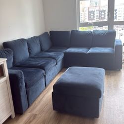 Blue  Couch