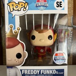Funko Pop* Freddy As The Flash Fun On The Road