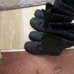 Womens Snow Boots Size 81/2