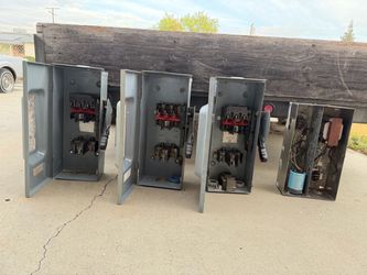 Heavy Duty Electric Switch Panel Boxes