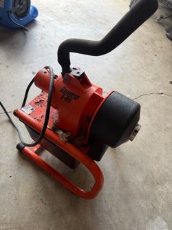 General I-95 Electric Drain Cleaning Machine