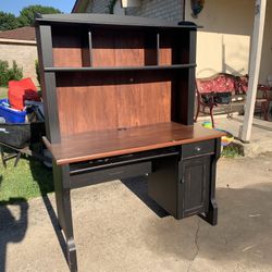 Office Desk W/ Hutch