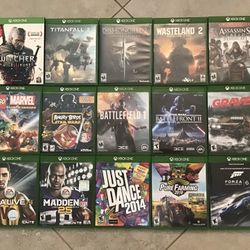 Xbox One Video Games