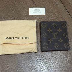 Louis Vuitton Monogram Wallet – Excellent Condition
