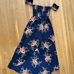 Altr’d State Blue Floral Dress