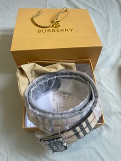 Belt burberry