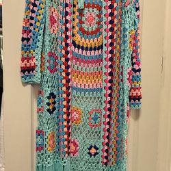 Crochet Cardigan 