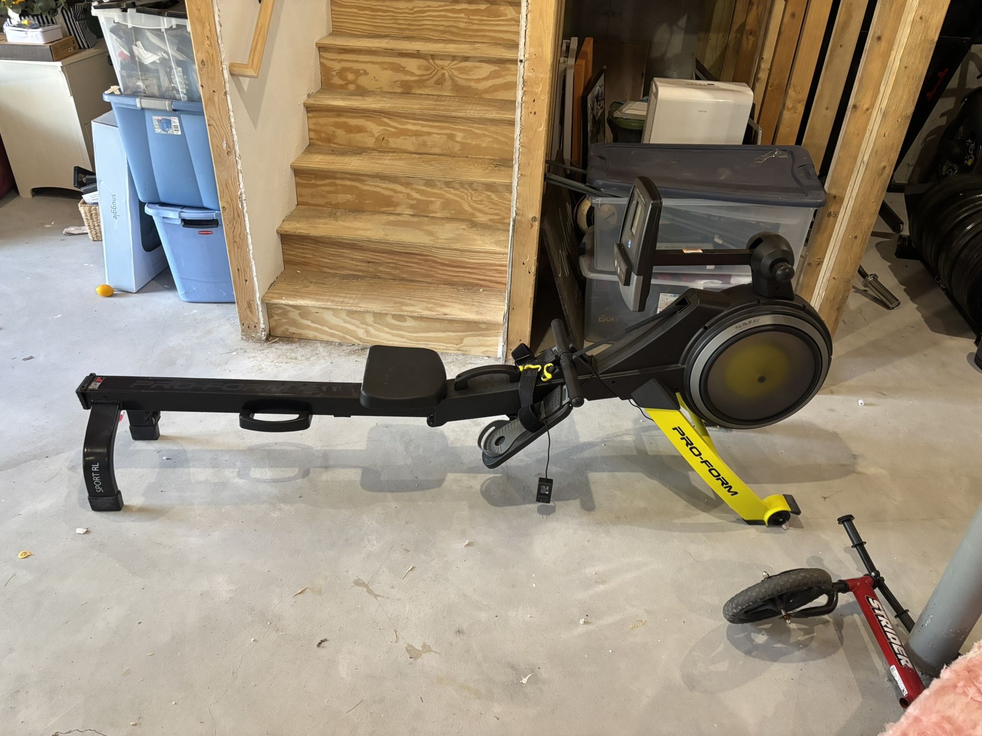 Proform Rowing Machine