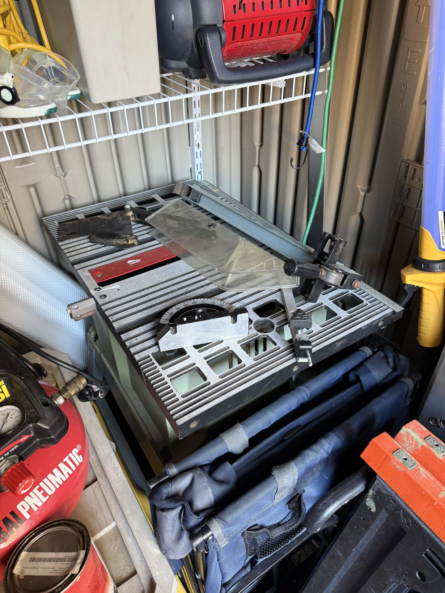 Delta Table Saw with