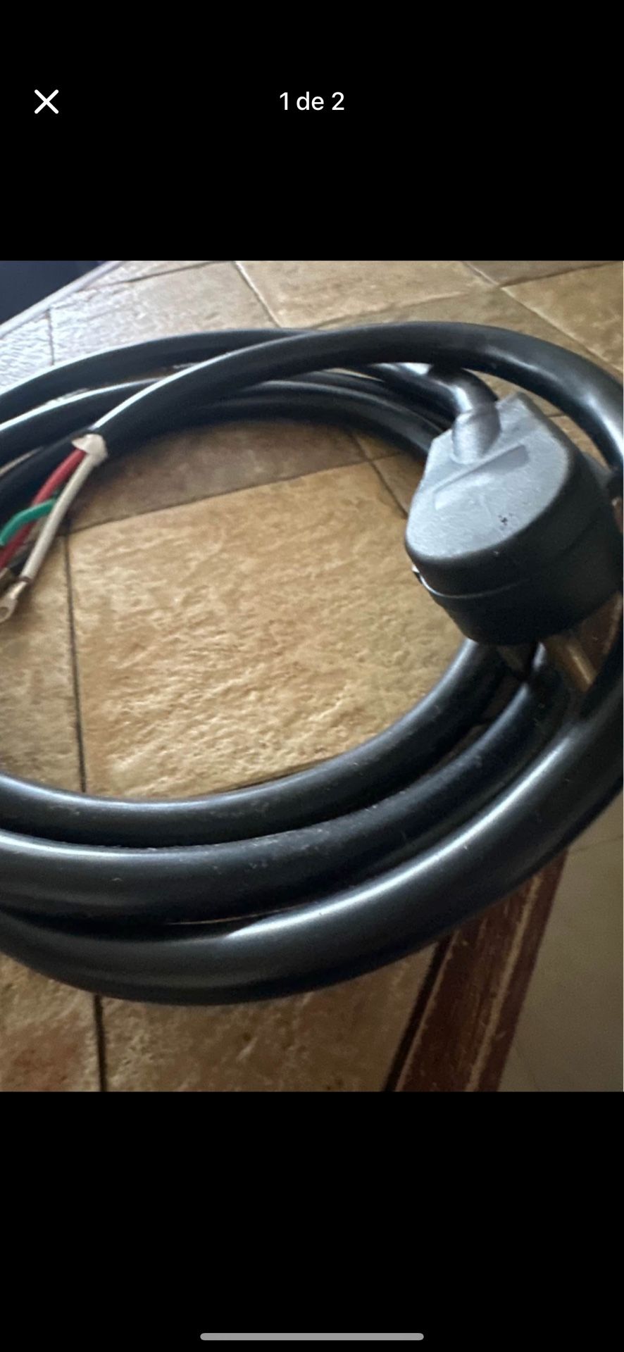 Cable Conector Stove 