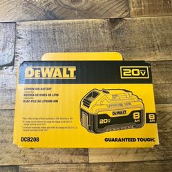 🪫 🪫Dewalt 20V 8Ah Battery 🪫🪫