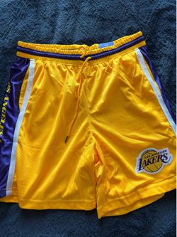 Los Angeles Lakers shorts