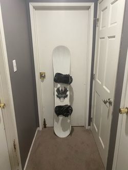 K2 Snowboard with Bindings - Size 156cm