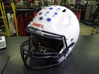 Used Riddel Victor-i Youth Football Helmet Size L/XL Last Cert 2021
