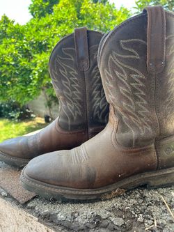 Ariat Work Boots Size 9 men’s