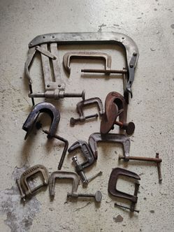 Clamps different sizes