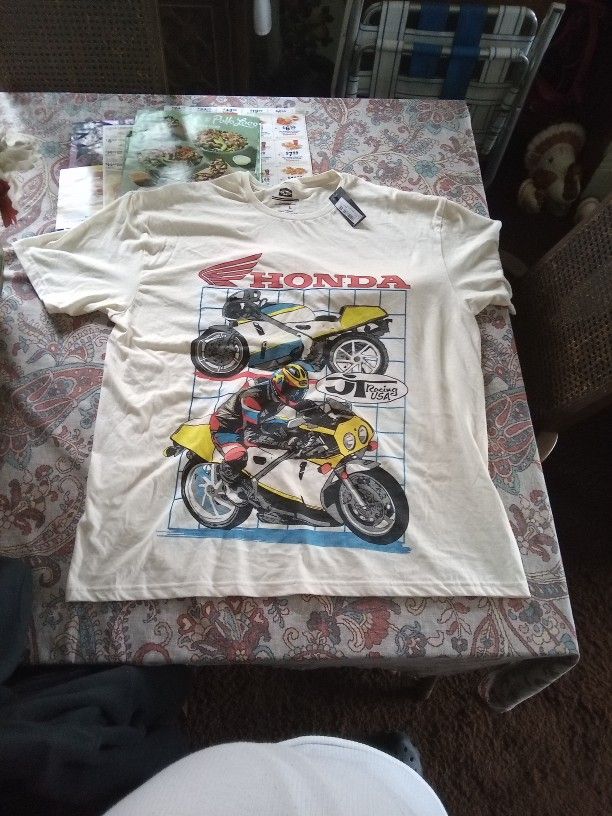 Honda Jt Racing USA T-shirt