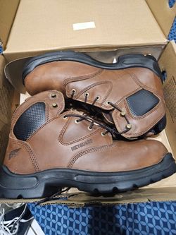 New Red Wing Work Boots