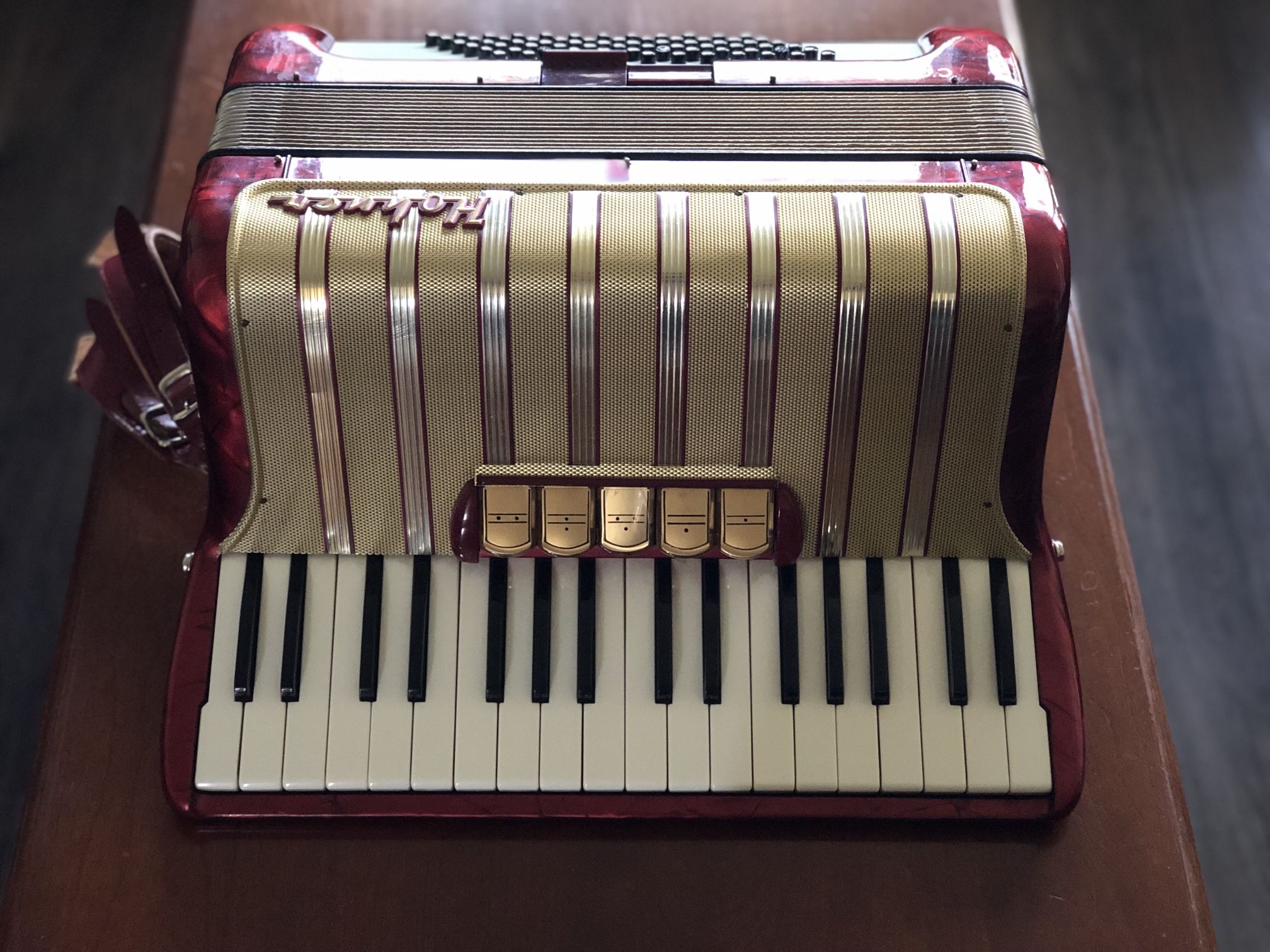 Hohner Concerto III Piano Accordion