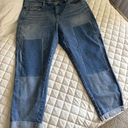 Lee Womens Jeans Boyfriend Size 18 Plus