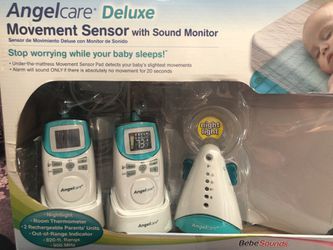 Ampere pas Precipice Angelcare Deluxe baby monitor for Sale in Saint Paul, MN - OfferUp