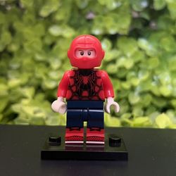 Lego Compatible Spider-Man Human Spider Minifigure Spiderverse