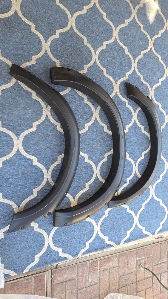 2014 Dodge Ram 2500 Fender Flares