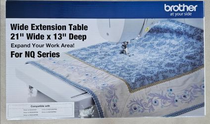 Brother Wide Extension Table for NQ Series