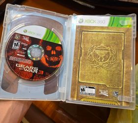 Gears of War 3 (Microsoft Xbox 360, 2011) - Complete - CIB Tested