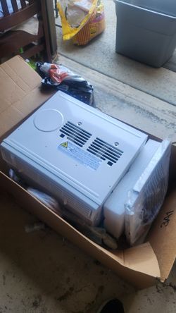 New in box Window AC