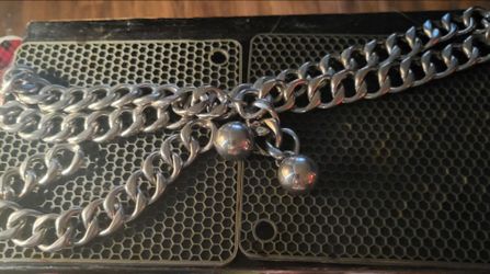 Chanel Chain Belt