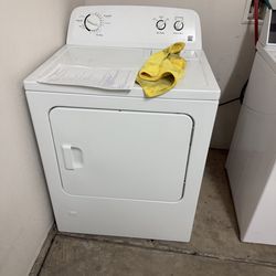 Washer and dryer