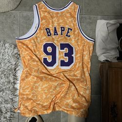 bape jersey