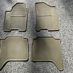 Weathertech Used Floor Mats and Cargo Liner and New Air Filter 2005-2010 Infiniti QX56