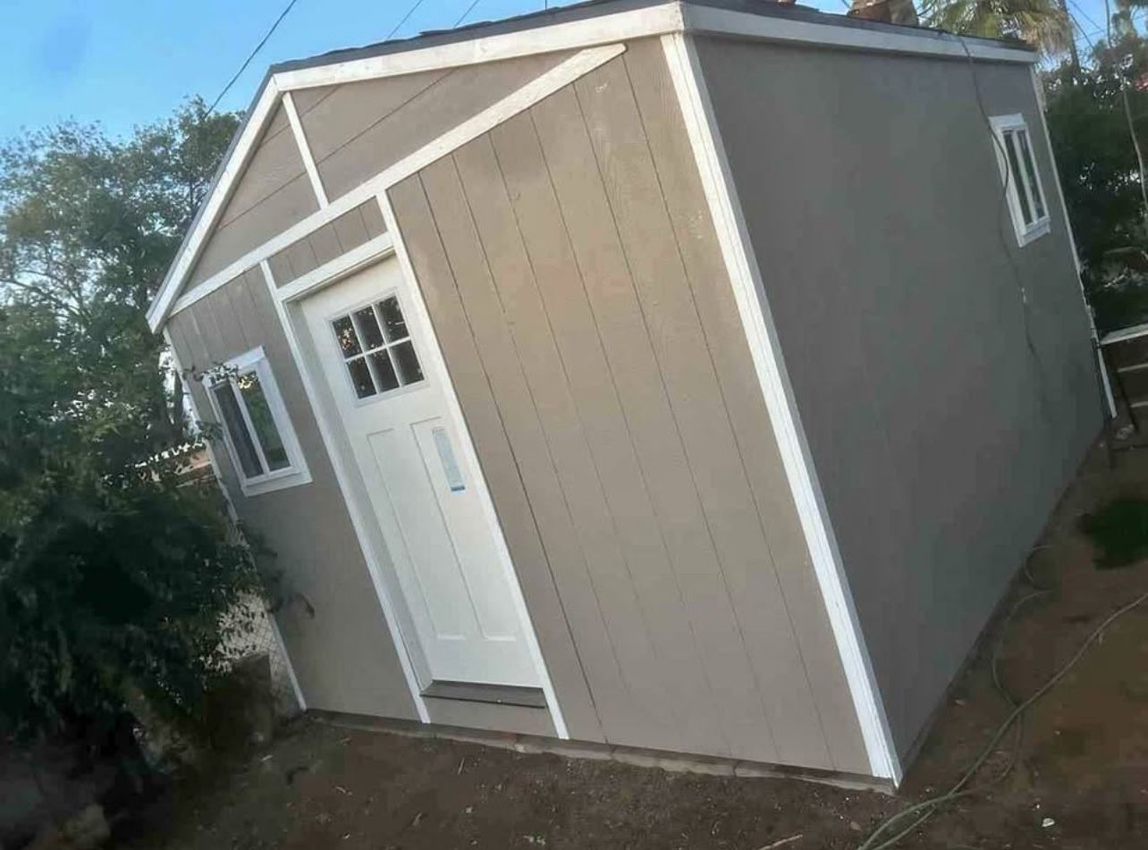 12x12x10 Storage Shed
