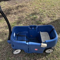 Step 2, 2 Seater Wagon 