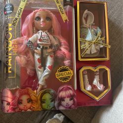 Rainbow High Doll 