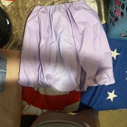 Lavender Bubble Skirt