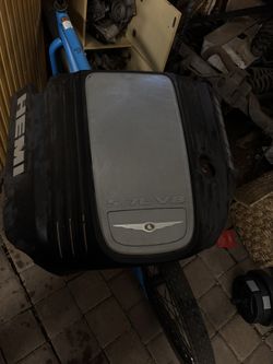 HEMI ENGINE COVER FOR CHRYSLER 300