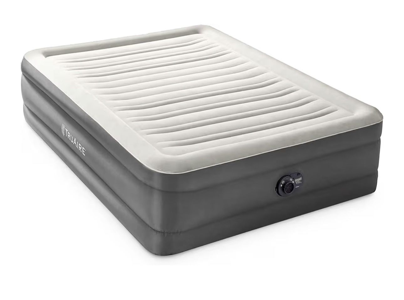 Intex Queen Air Mattress with Built-in Pump – Like New