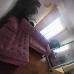 Pink Couch