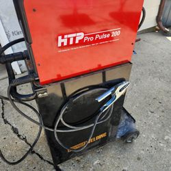Htp Welder 220v Set Up For Aluminum. 