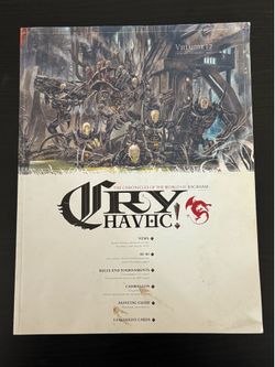 Cry Havoc: The Chronicles of The World Rackham Vol. 12 (Jan. - Feb. 2007)
